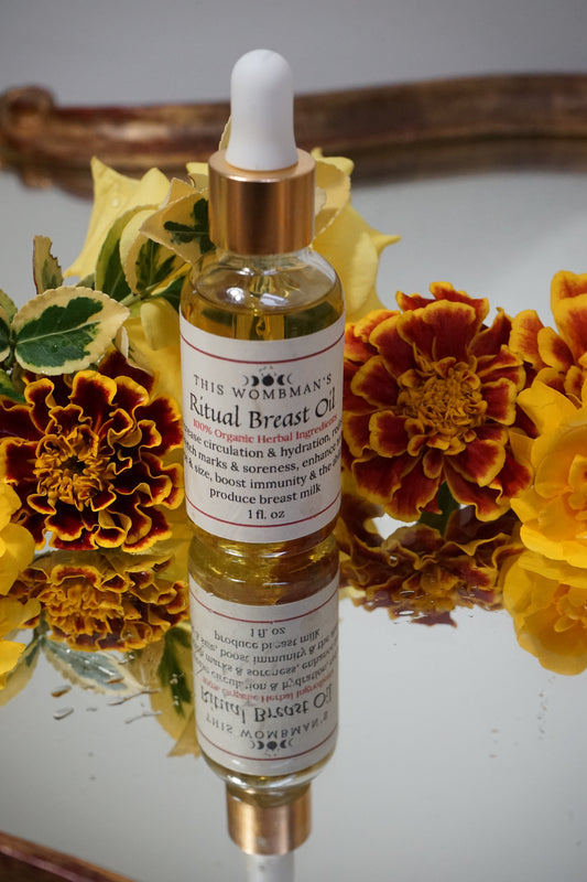 The Benefits of Breast Oil After Surgery