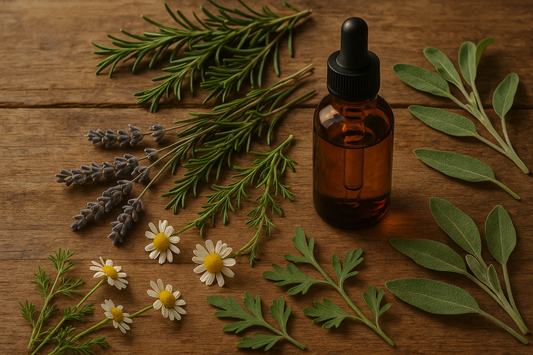 Herbs That Support Hormone Health