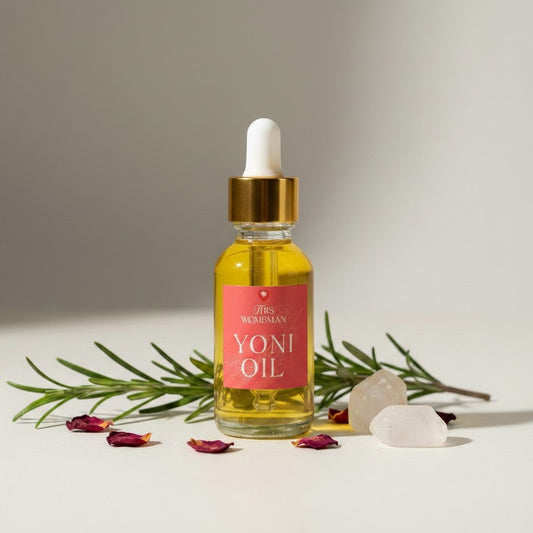 Hydrating Yoni Oil for Vaginal & Vulva Health