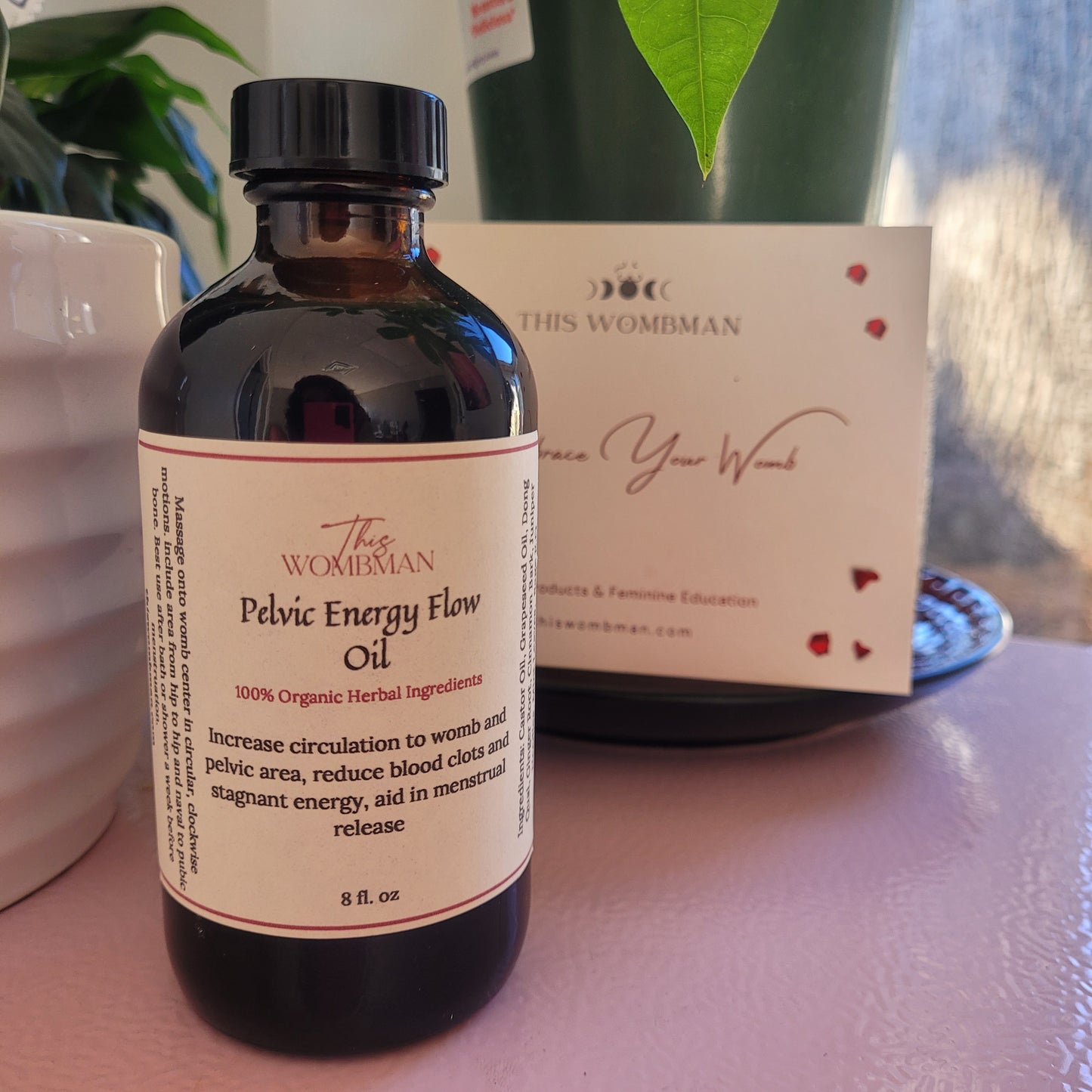 Pelvic Energy Flow Oil