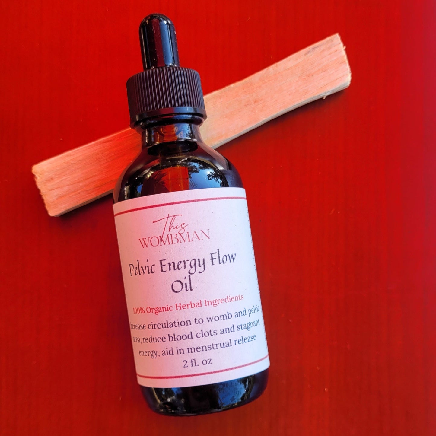 Pelvic Energy Flow Oil