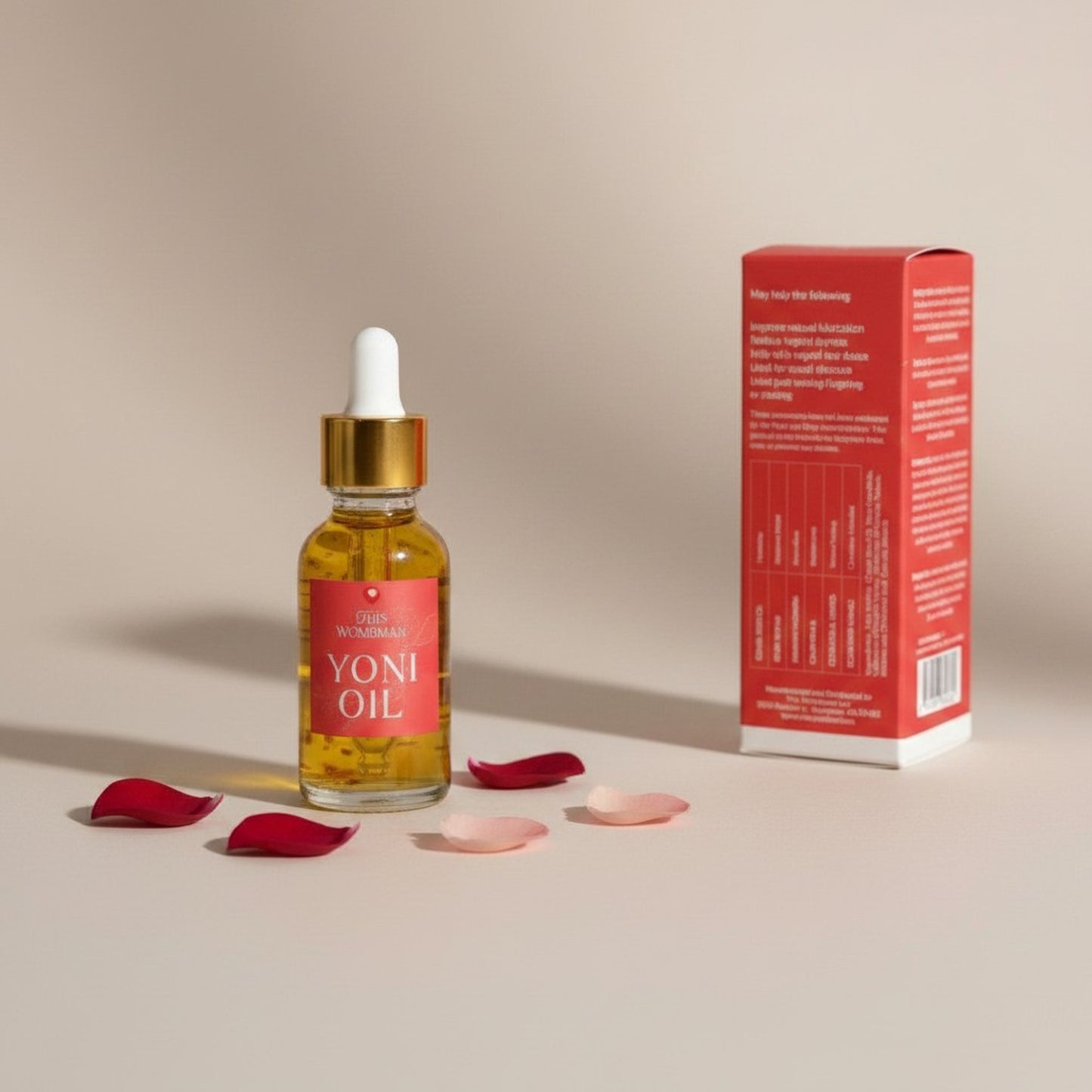 Hydrating Yoni Oil for Vaginal & Vulva Health
