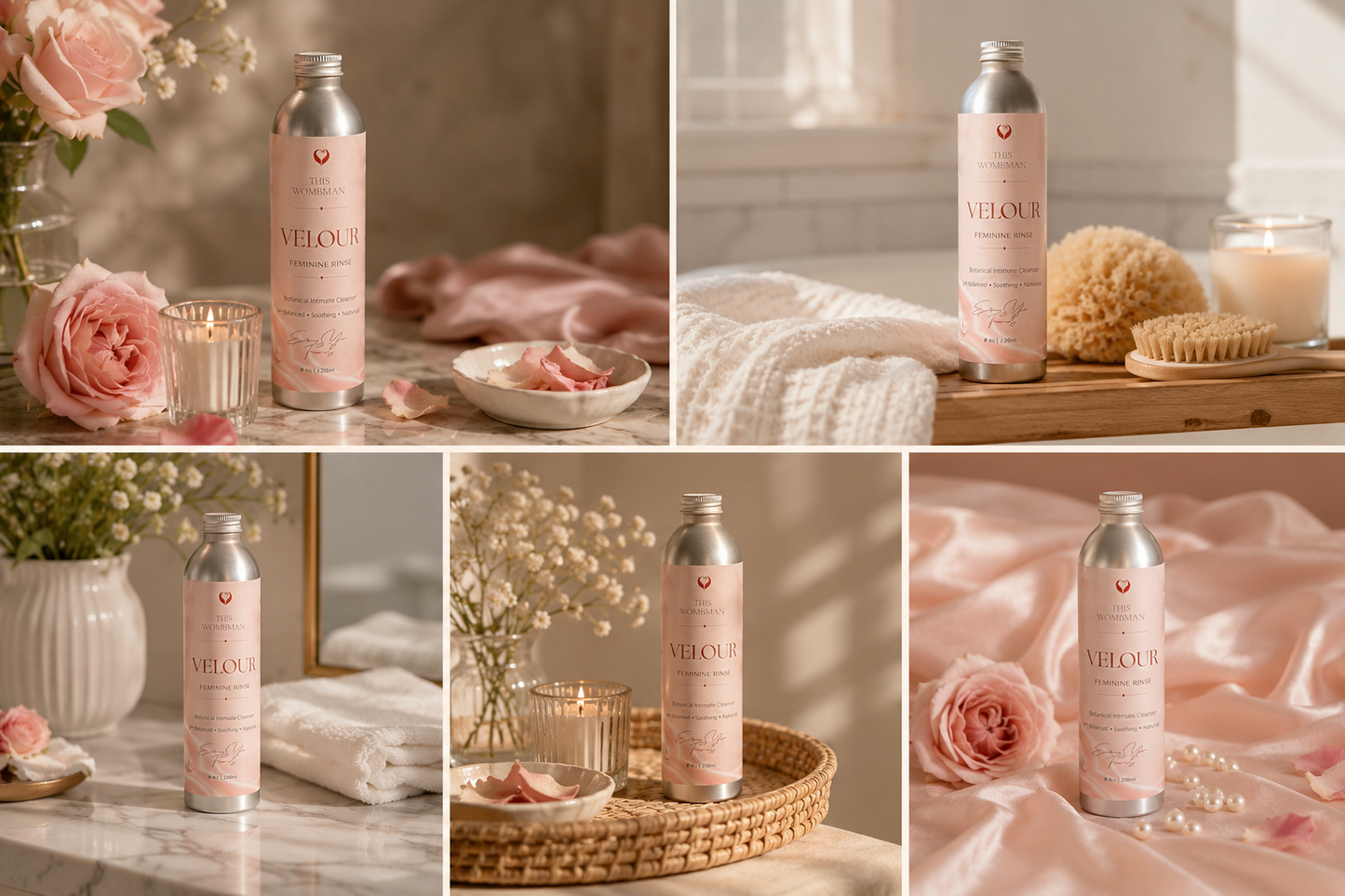 Vulva Wash– Gentle Feminine Cleanser for pH Balance & Daily Care