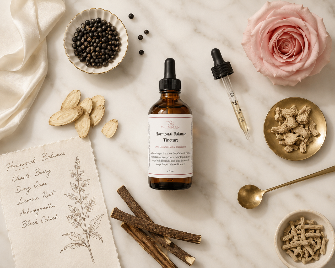 Hormonal Balance Tincture