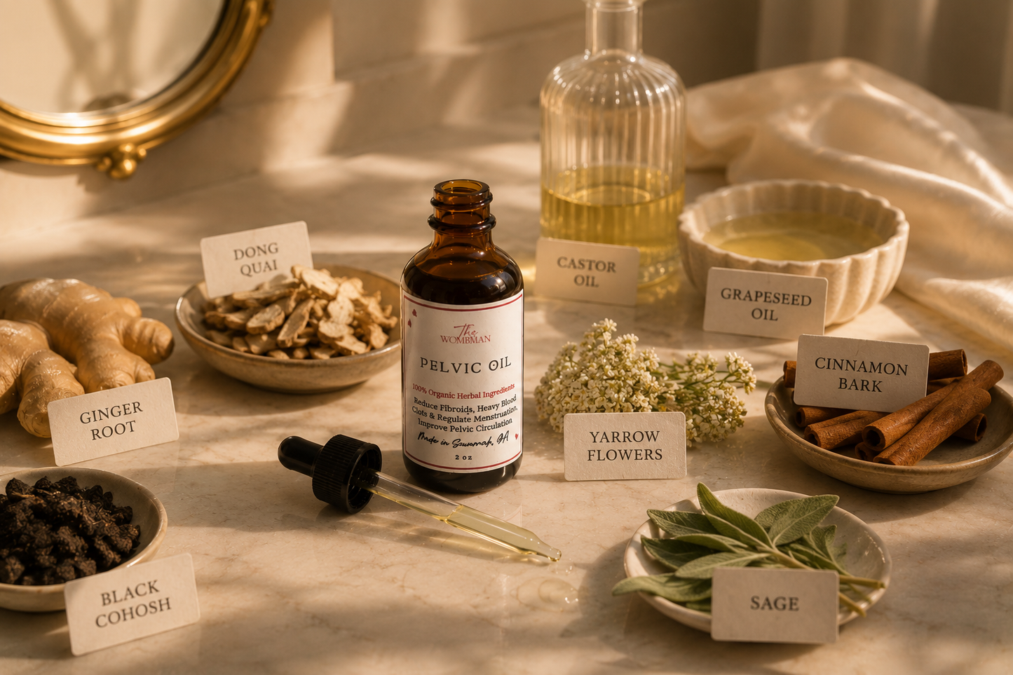 Pelvic Energy Flow Oil