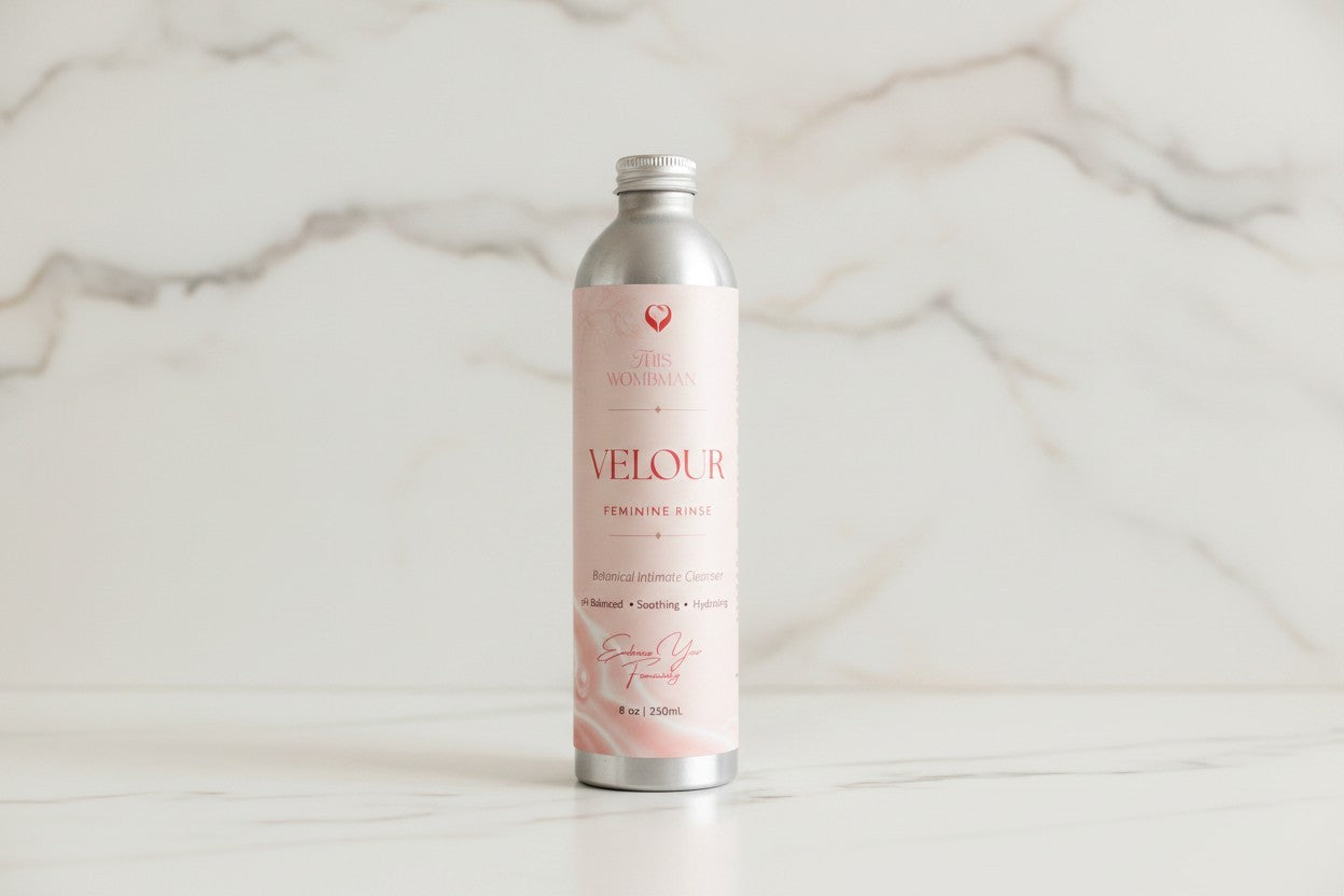 Intimate Care Collection: Velour & Yoni Oil