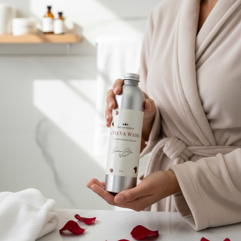 Vulva Wash– Gentle Feminine Cleanser for pH Balance & Daily Care