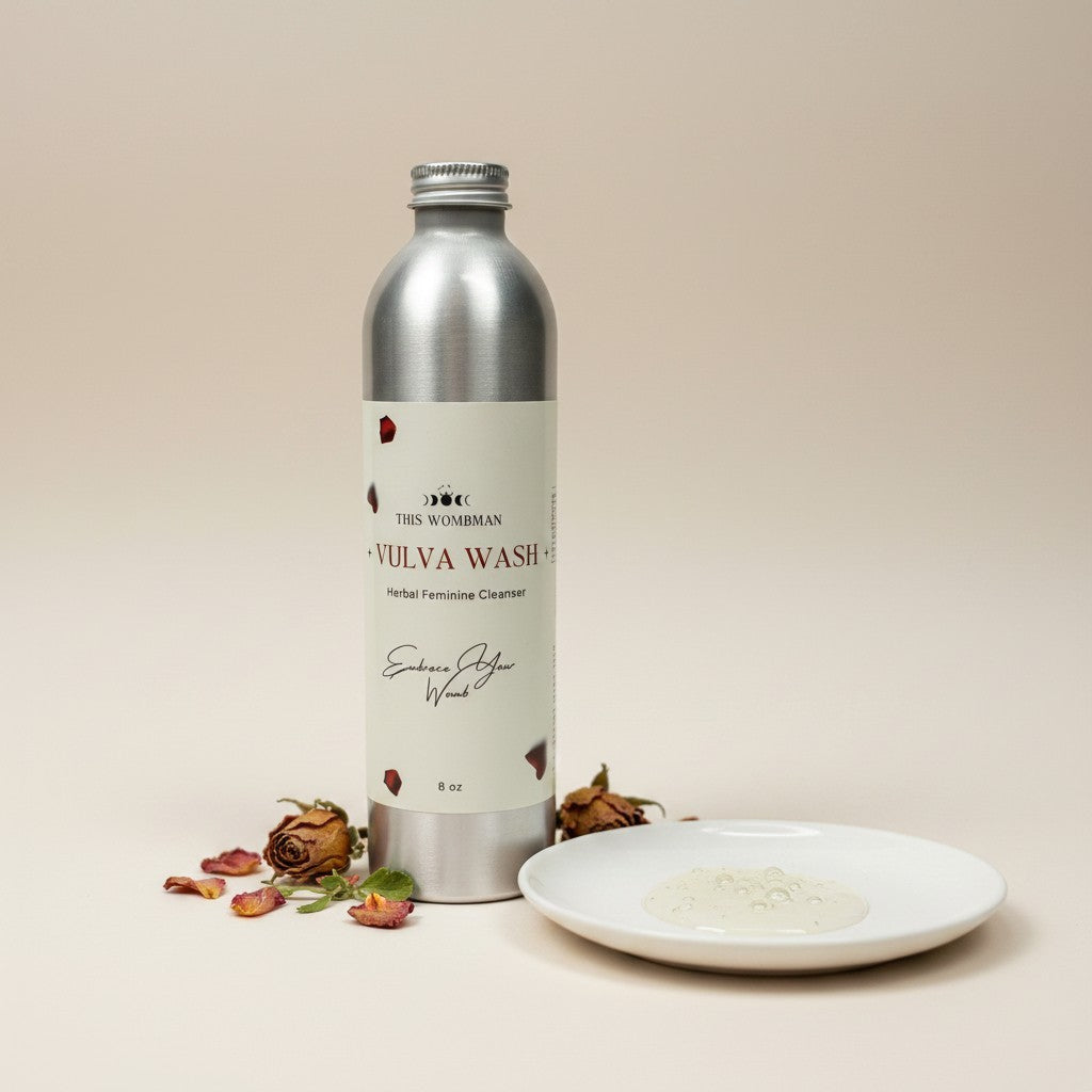 Vulva Wash– Gentle Feminine Cleanser for pH Balance & Daily Care