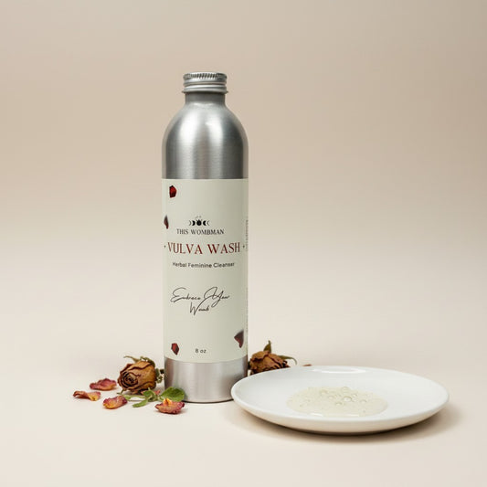 Vulva Wash– Gentle Feminine Cleanser for pH Balance & Daily Care