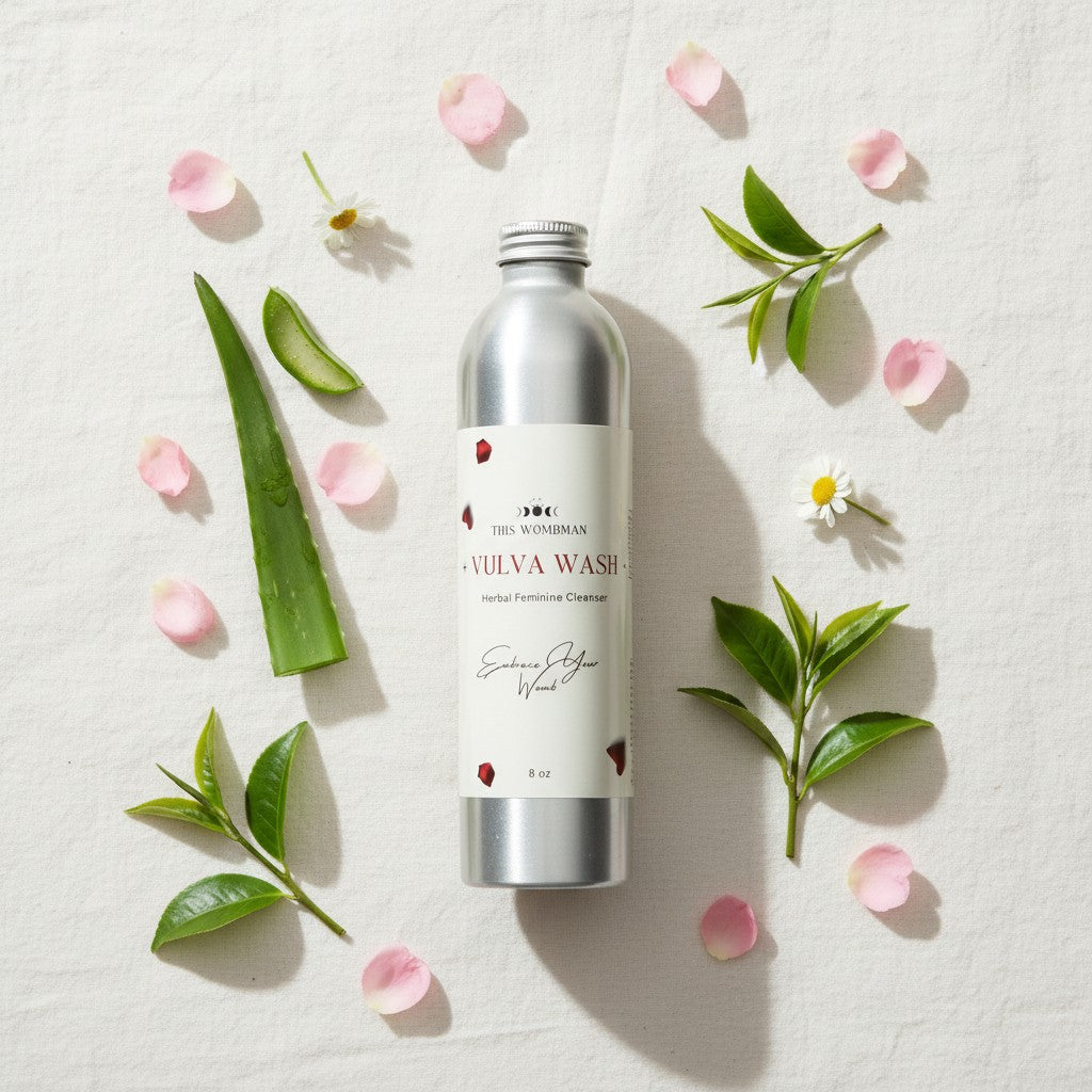 Vulva Wash– Gentle Feminine Cleanser for pH Balance & Daily Care