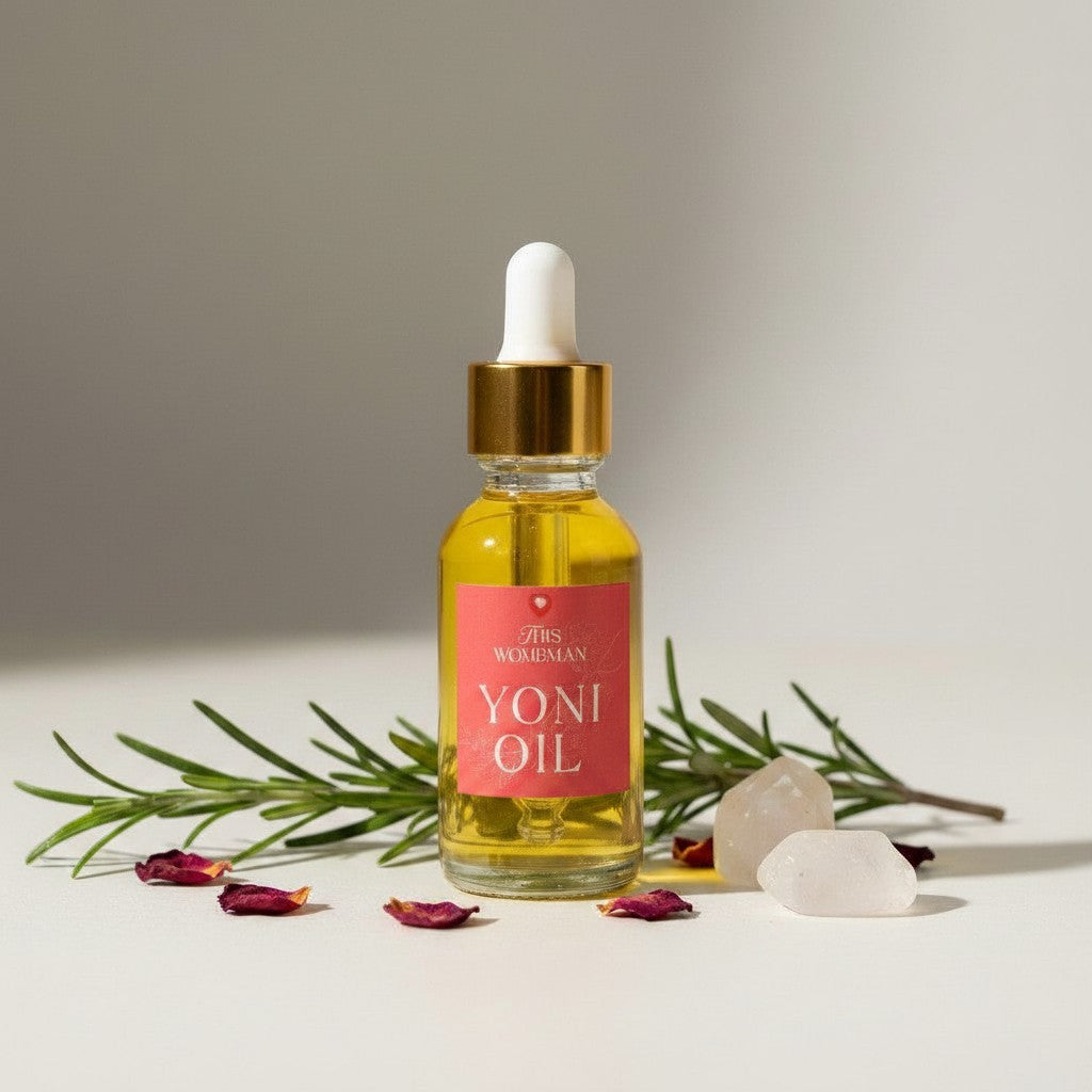 Hydrating Yoni Oil for Vaginal & Vulva Health