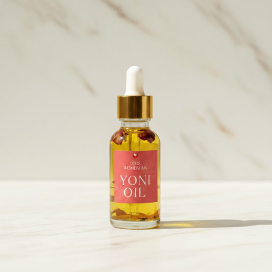 Hydrating Yoni Oil for Vaginal & Vulva Health