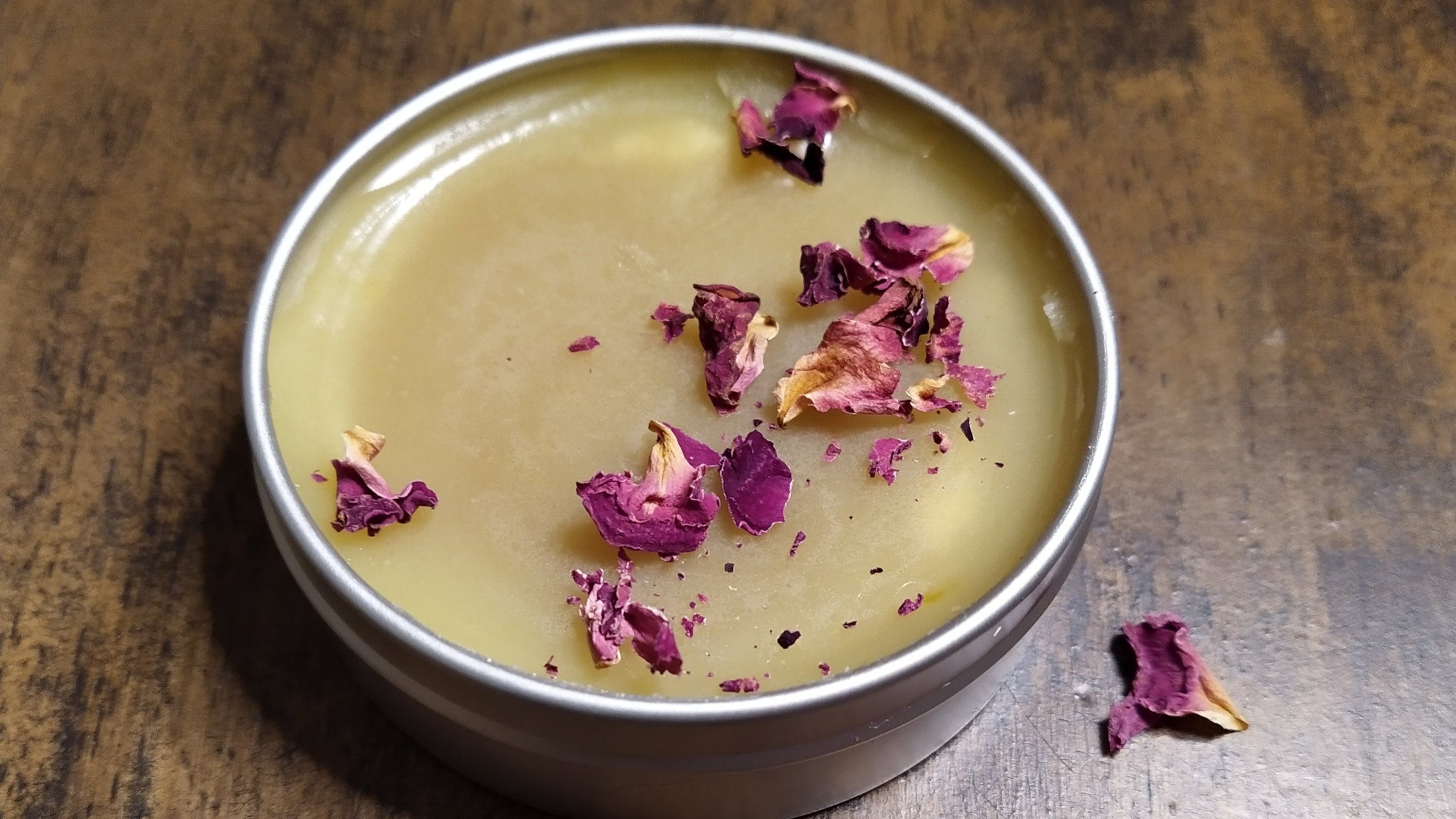 Placenta ointment Salve with rose petals