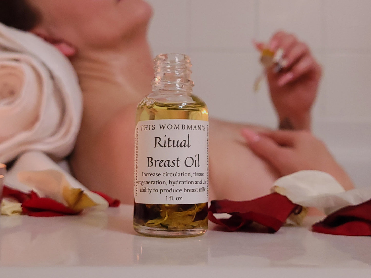 Breast Oil